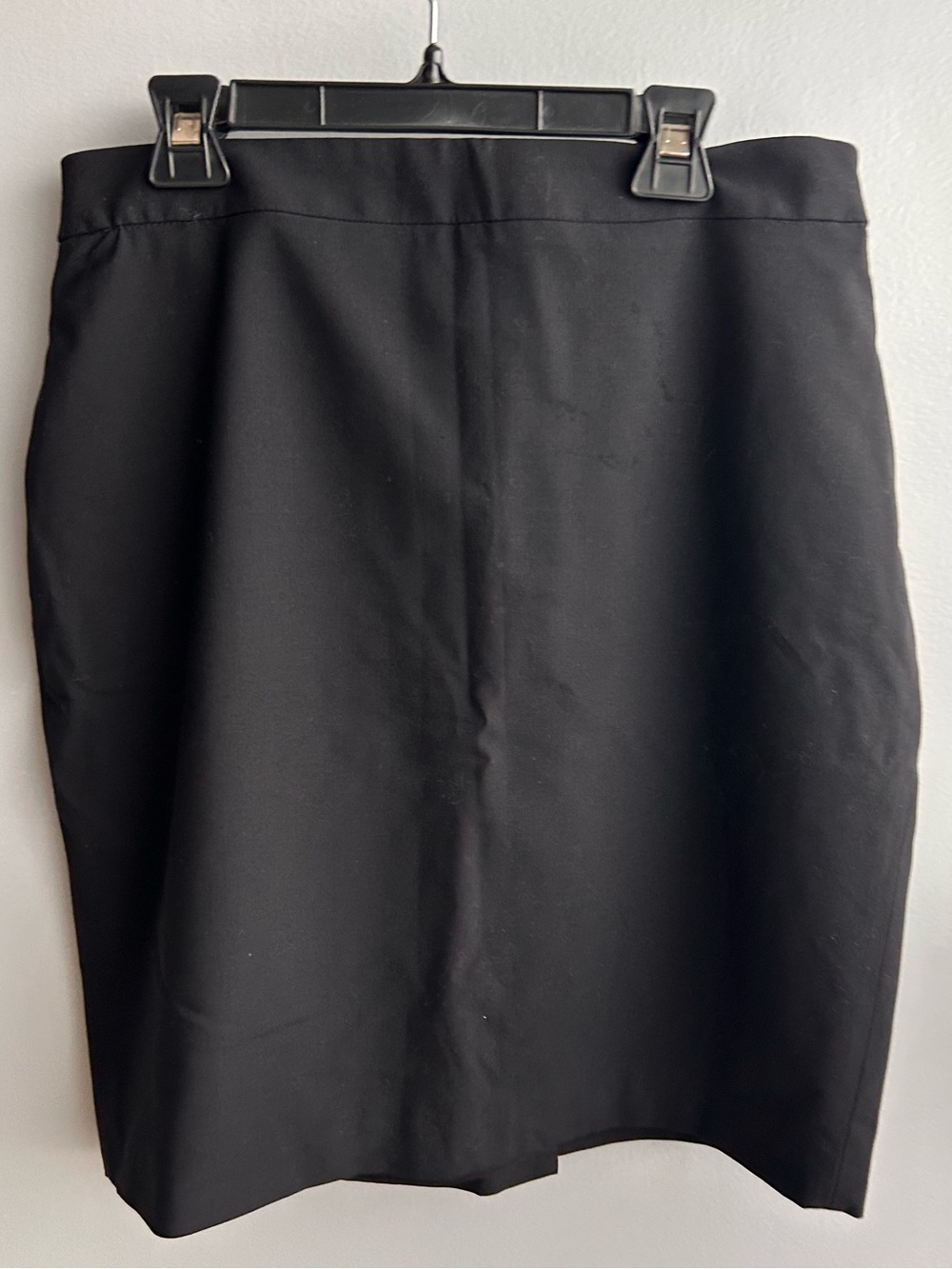BANANA REPUBLIC Classic Black Women's Pencil Skirt